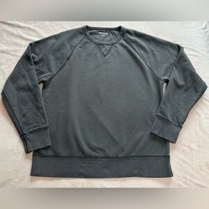 Madewell Black Sweatshirt